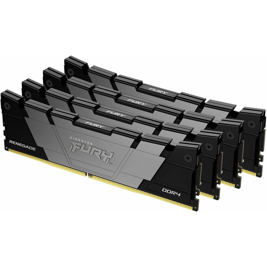 Kingston FURY Renegade 64GB (4 x 16GB) DDR4 SDRAM Memory Kit