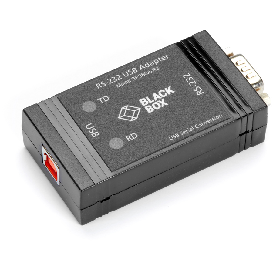 Black Box USB to RS232 Opto-Isolated Converter