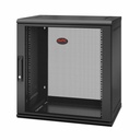 APC NetShelter 12U Wallmount Rack Enclosure Cabinet Single Hinged Switch Depth