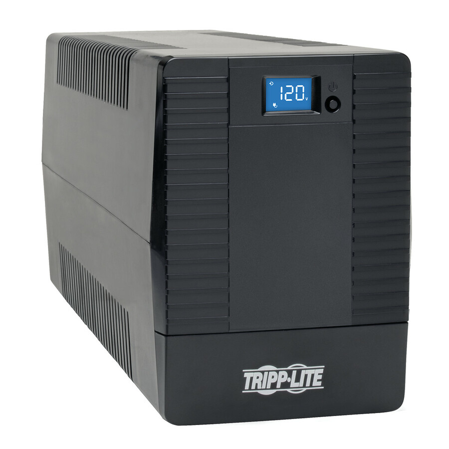 Tripp Lite by Eaton UPS 1200VA 600W Line-Interactive UPS with 8 Outlets - AVR 120V 50/60 Hz LCD USB Tower