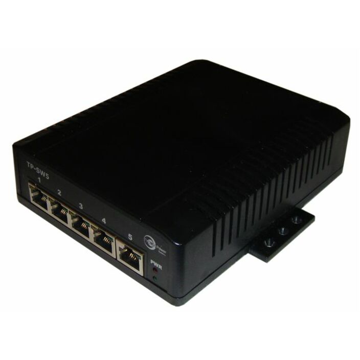 Tycon Power POE 5 Port Switch