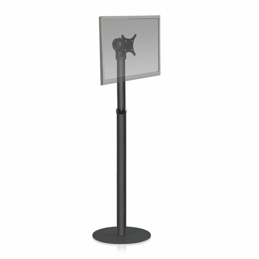 HAT Design Works 9230-50-104 Mounting Pole for Monitor, Tablet, Flat Panel Display, Display - Vista Black