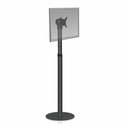 HAT Design Works 9230-50-104 Mounting Pole for Monitor, Tablet, Flat Panel Display, Display - Vista Black