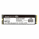Team MP33 1 TB Solid State Drive - M.2 2280 Internal - PCI Express NVMe (PCI Express NVMe 3.0 x4) - Blue, Black