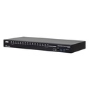 ATEN CS18216 16-Port USB 3.0 4K HDMI KVM Switch with Rack Mounting Kit