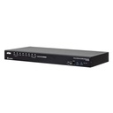 ATEN CS18216 16-Port USB 3.0 4K HDMI KVM Switch with Rack Mounting Kit