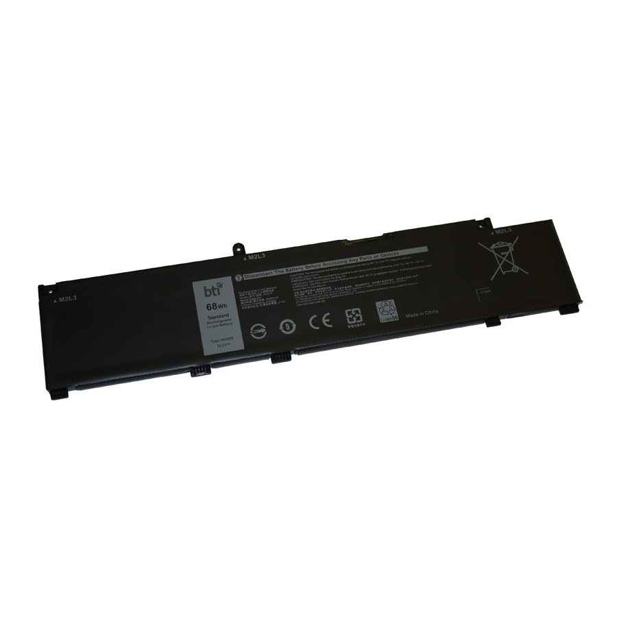 BTI MV07R-BTI 15.2V 68WHR LI-ION BATTERY 0JJRRD, P89F, 72WGV, W5W19, CN-0JJRRD, JJRRD G3 15 3500, G3 15 3590, G5 15 5500, G5 15 5505 SE, G5 5500, G5 5505, G5 SE 5505