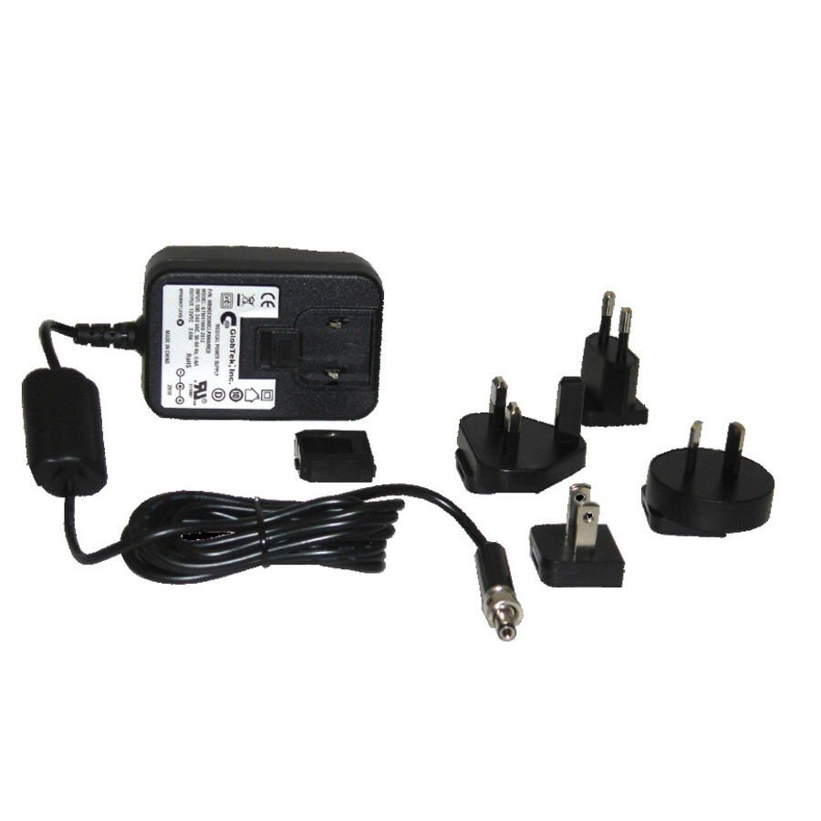Advantech BB-PS12VLB-INT-MED Power Supply, AC to 12 VDC Medical-grade, Locking Plug