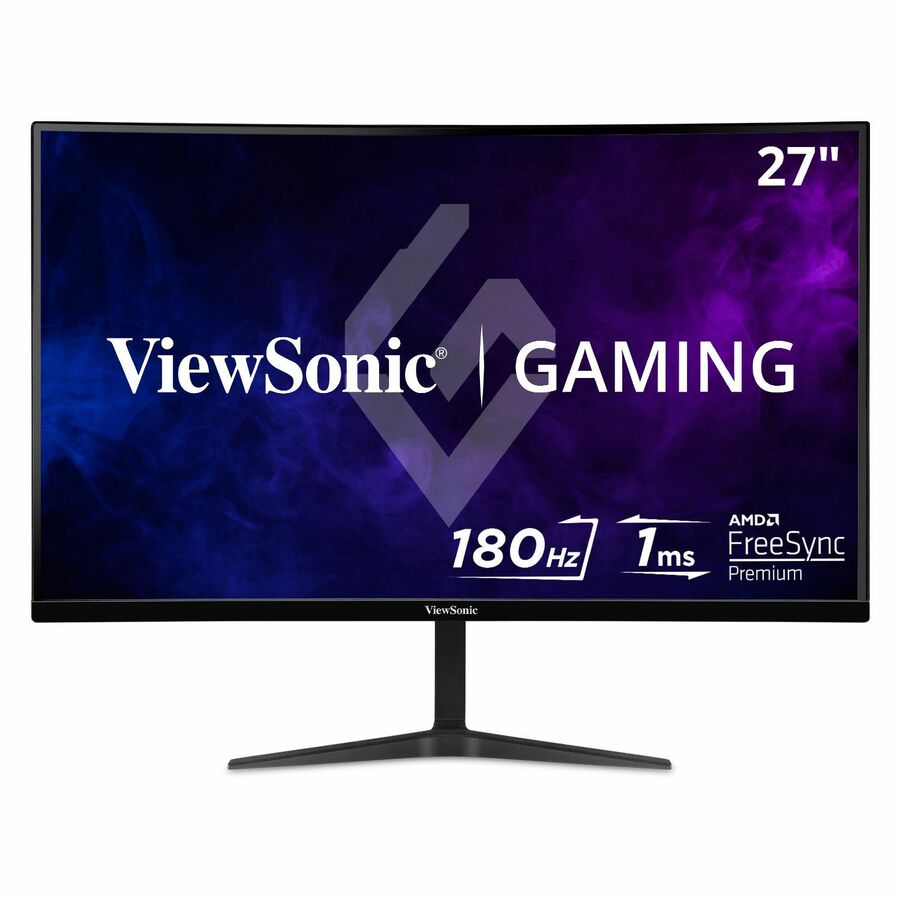 ViewSonic VX2718-P-MHD 27" OMNI 1080p 1ms 165Hz Gaming Monitor with Adaptive Sync