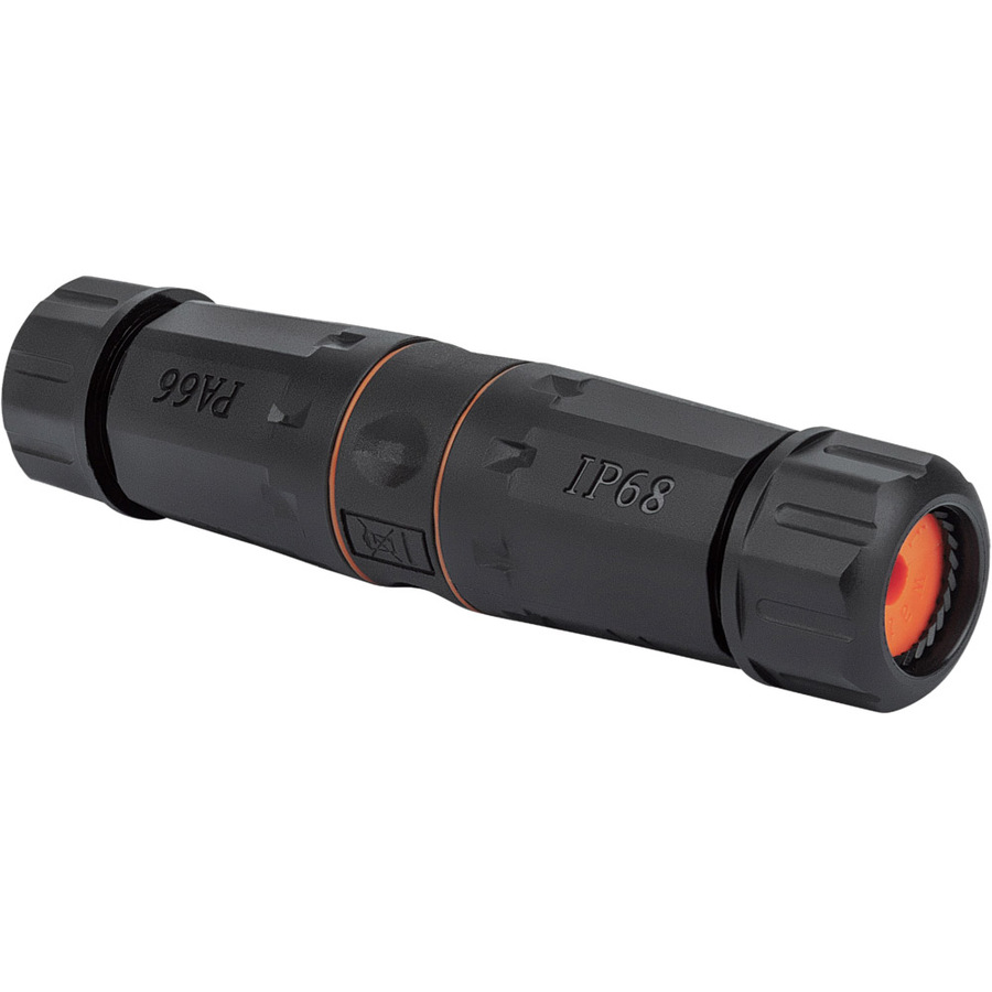 Intellinet Cat6a Outdoor Modular Inline Coupler