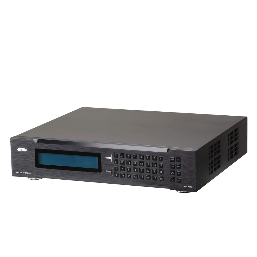 ATEN 16 x 16 HDMI Matrix Switch with Scaler