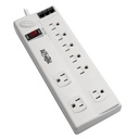 Tripp Lite by Eaton 8-Outlet Surge Protector with DSL/Phone Line/Modem Surge Protection - 3150 Joules 6 ft. (1.83 m) Cord