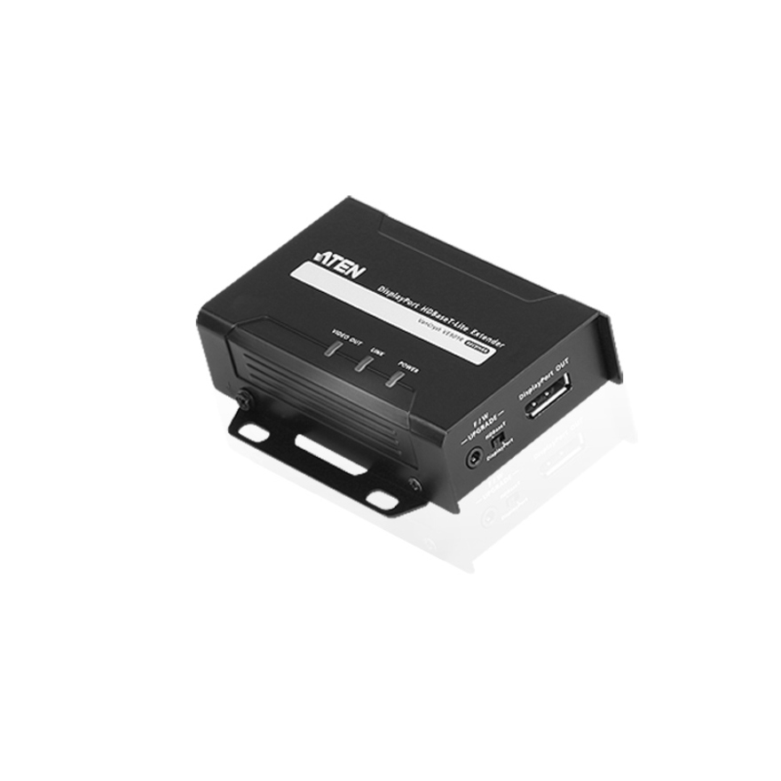ATEN DisplayPort HDBaseT-Lite Receiver (4K@40m; 1080p@70m)-TAA Compliant