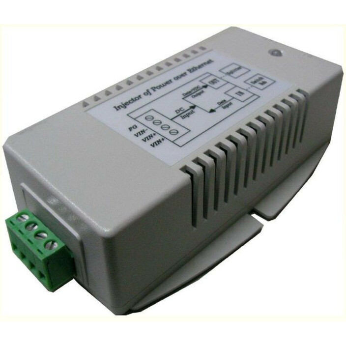 Tycon Power Gigabit +/- 36-72VDC Input, 56V 35W 802.3at POE Output