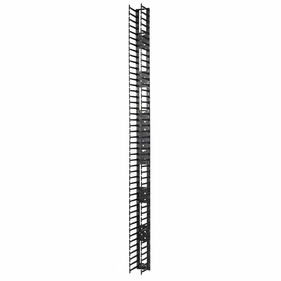 APC NetShelter Cable Management, Vertical Cable Manager, for NetShelter SX 750mm Wide 48U, 97 x 2184 x 160 mm