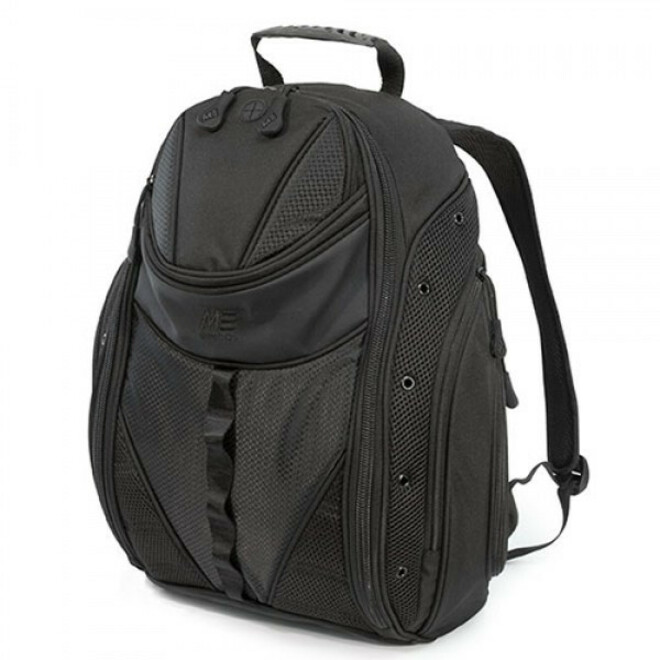 Mobile Edge Express MEBPE12 Carrying Case (Backpack) for 16" to 17" Apple iPad Notebook - Black
