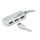ATEN 4-port USB 2.0 Extender Hub-TAA Compliant