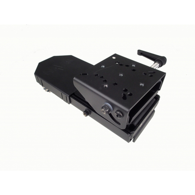 Havis Vehicle Mount for Notebook, Tablet PC - Black Powder Coat