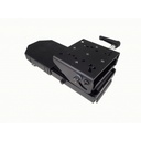 Havis Vehicle Mount for Notebook, Tablet PC - Black Powder Coat