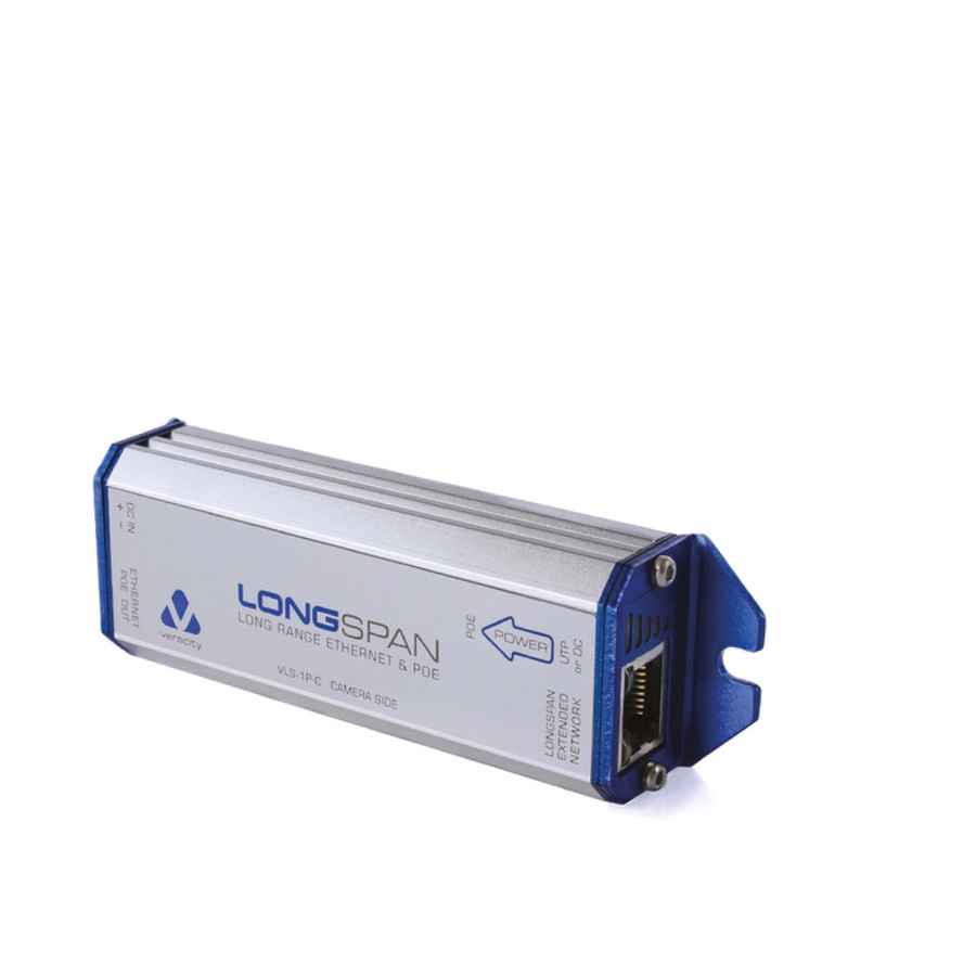 Veracity Long Range Ethernet and POE