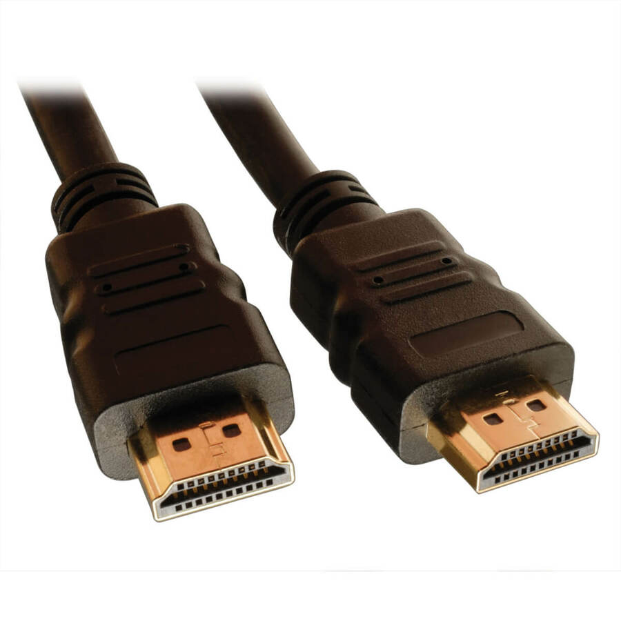 Tripp Lite by Eaton High Speed HDMI Cable with Ethernet UHD 4K Digital Video with Audio (M/M) 1 ft. (0.31 m)