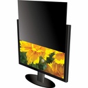 Kantek Secure-View Widescreen Blackout Privacy Filter Black