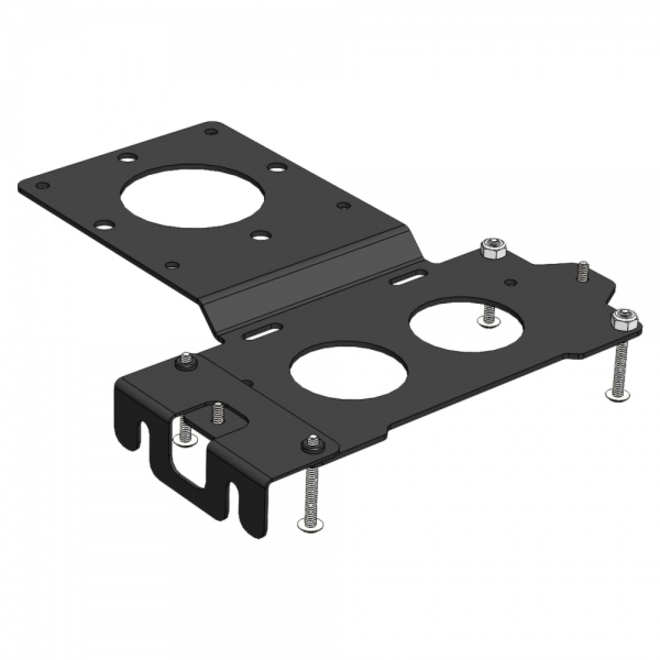Havis Mounting Bracket for Power Supply, Docking Station, Cradle - Black