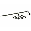 Peerless-AV® Security Fasteners For use with VESA mounting patterns of 200x200 to 800x400