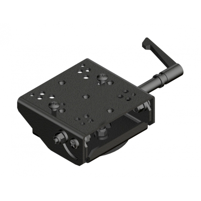 Havis Vehicle Mount for Docking Station, Notebook, Keyboard - Black