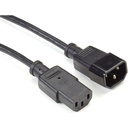 Black Box Power Cord - IEC-60320-C13 to IEC-60320-C14, 6-ft. (1.8-m)