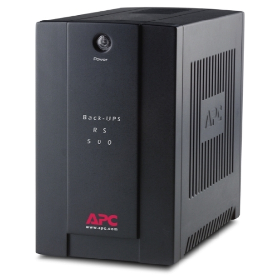 APC by Schneider Electric Back-UPS RS BR500CI-AS 500 VA Tower UPS