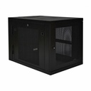 Tripp Lite by Eaton SmartRack 12U Server-Depth Wall-Mount Small Rack Enclosure Hinged Back