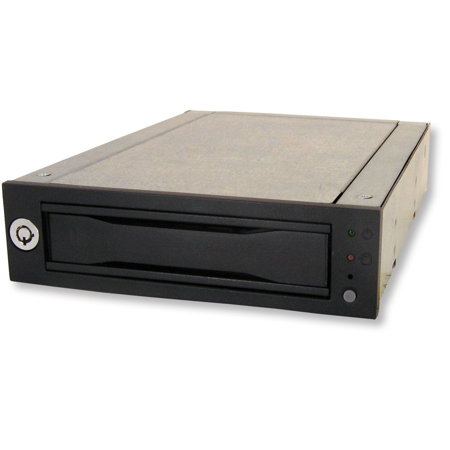 CRU Data Express DX115 DC Drive Enclosure - Black