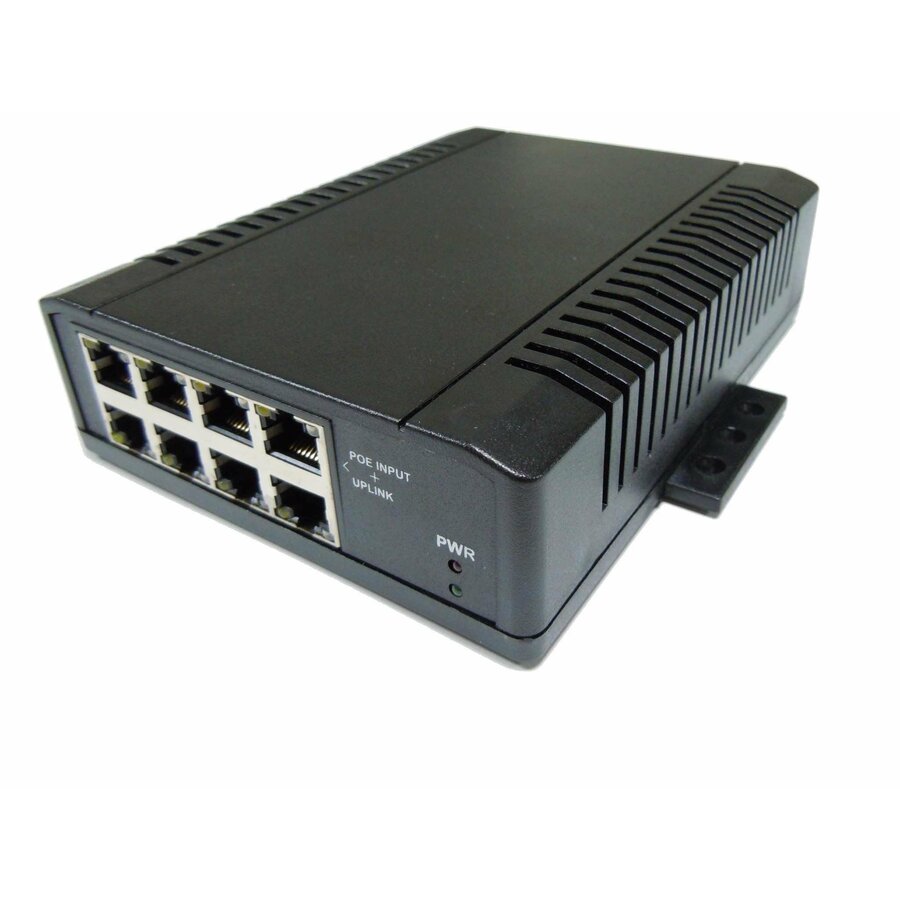 Tycon Power PoE 8 Port Switch
