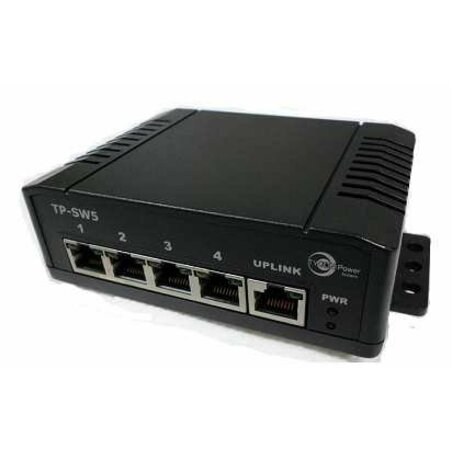Tycon Power POE 5 Port Switch