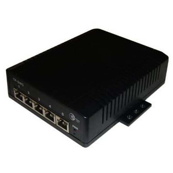 Tycon Power POE 5 Port Switch