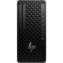 HP Z1 G1i Desktop Computer - Intel Core Ultra 7 265 - 16 GB - 512 GB SSD - Tower - Black