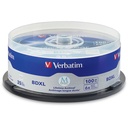 M DISC BDXL 100GB 6X with Branded Surface - 25pk Spindle
