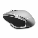 Verbatim Wireless Notebook 6-Button Deluxe Blue LED Mouse - Graphite