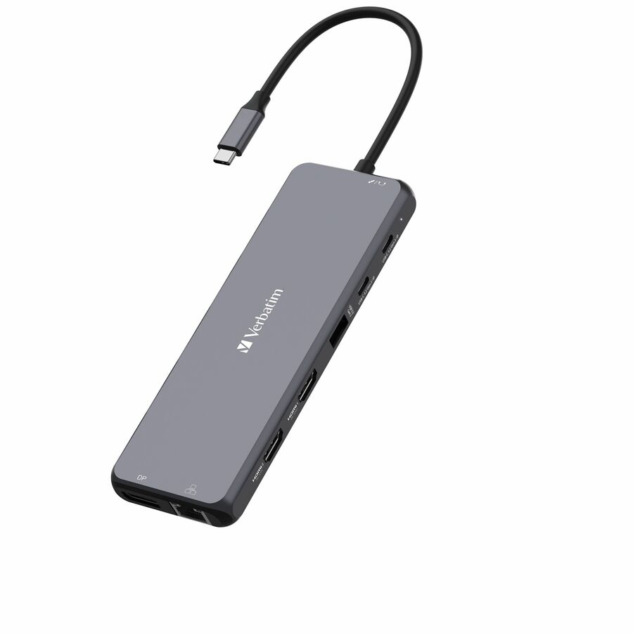 Verbatim USB-C ™Pro Multiport Hub CMH 13 - 13 Ports