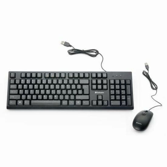 Verbatim Wired Keyboard and Mouse