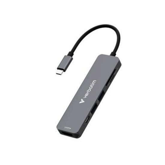 Verbatim USB-C Essentials Multiport Hub- 6 Ports