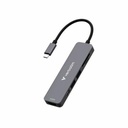 Verbatim USB-C Essentials Multiport Hub- 6 Ports
