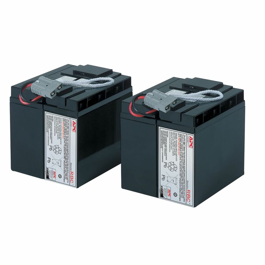 APC Replacement Battery Cartridge for Smart-UPS Line Interactive, 12V 17Ah lead-acid battery, 2-year repair or replace warranty