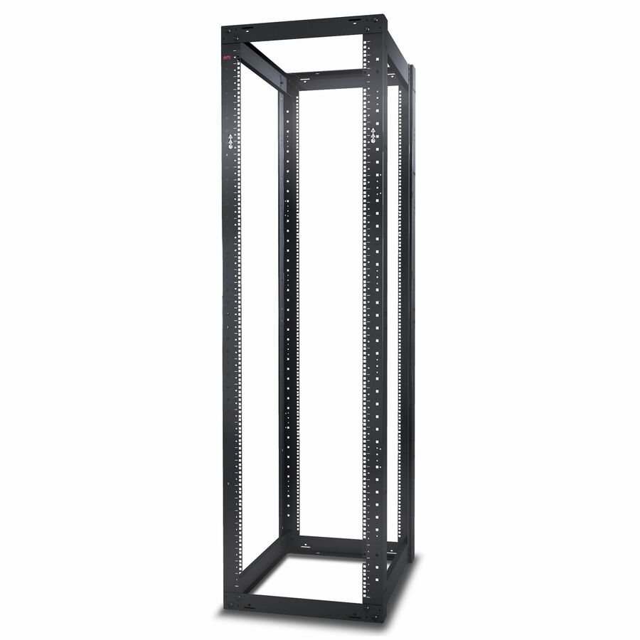 APC NetShelter Open Frame Rack, 4 Post, 44U, Square Holes