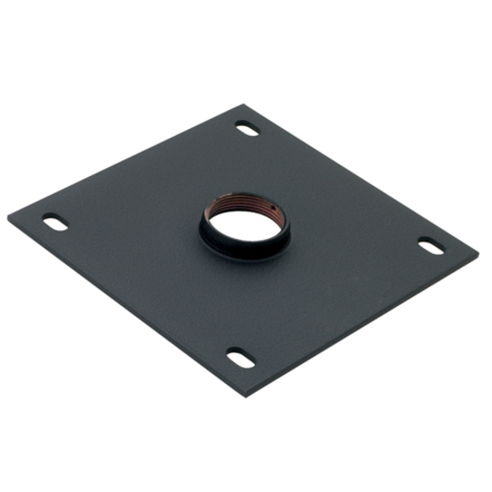 Chief 8 inch Ceiling Plate - For Display Mounts - Black
