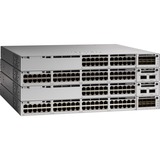 Cisco Catalyst C9300-24UB Ethernet Switch - Manageable - 3 Layer Supported - Modular - 1100 W Power Consumption - Optical Fiber - Rack-mountable - Lifetime Limited Warranty