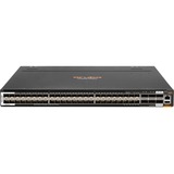 HPE 8360-48Y6C v2 Ethernet Switch - Manageable - 25 Gigabit Ethernet, 100 Gigabit Ethernet - 25GBase-X, 100Base-X - 3 Layer Supported - Modular - 725 W Power Consumption - Optical Fiber - 1U - Rack-mountable, Surface Mount, Cabinet Mount - Lifetime Limited Warranty - TAA Compliant