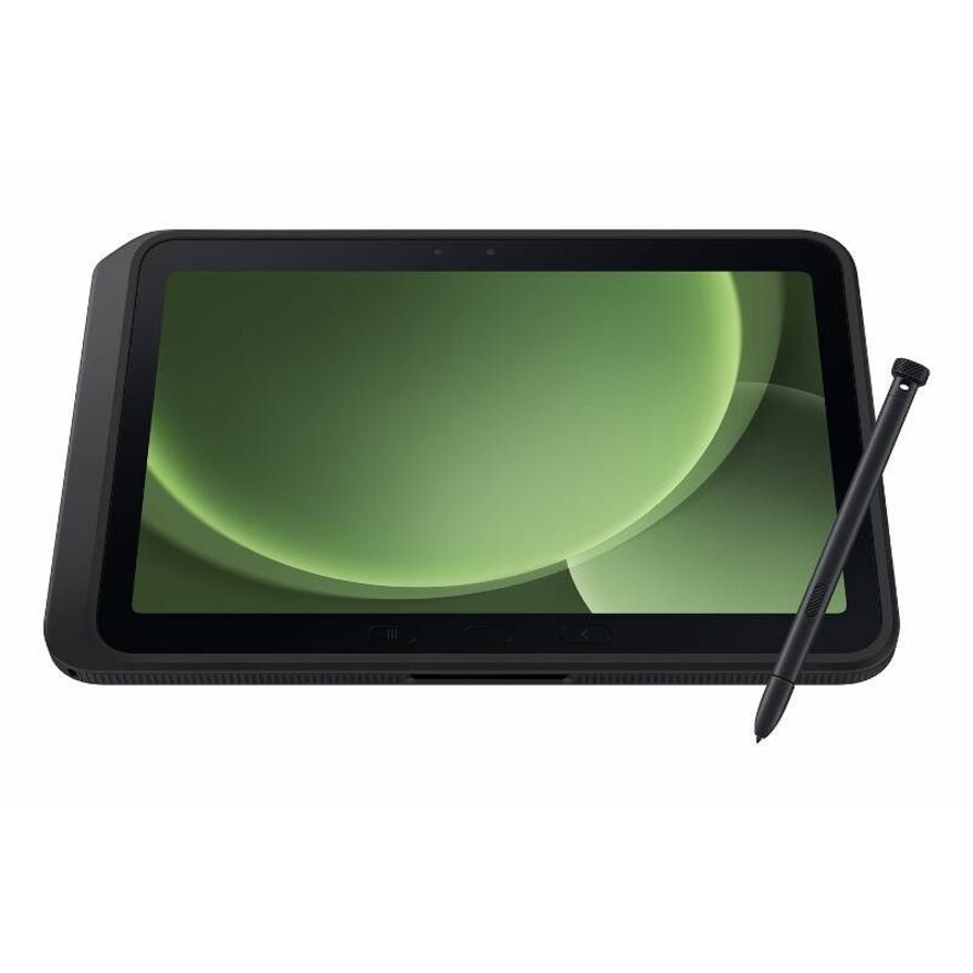 Samsung Galaxy Tab Active5 Pro Enterprise Edition Rugged Tablet - 10.1" WUXGA - Qualcomm SM7635 Snapdragon 7s Gen 3 (4 nm) Octa-core - 8 GB - 256 GB Storage - Green