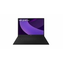 LG gram Pro 16Z90TP 16Z90TP-K.APB6U1 16" Notebook - WQXGA+ - 120 Hz - Intel Core Ultra 7 255H - Intel Evo Platform - 32 GB - 1 TB SSD - Obsidian Black